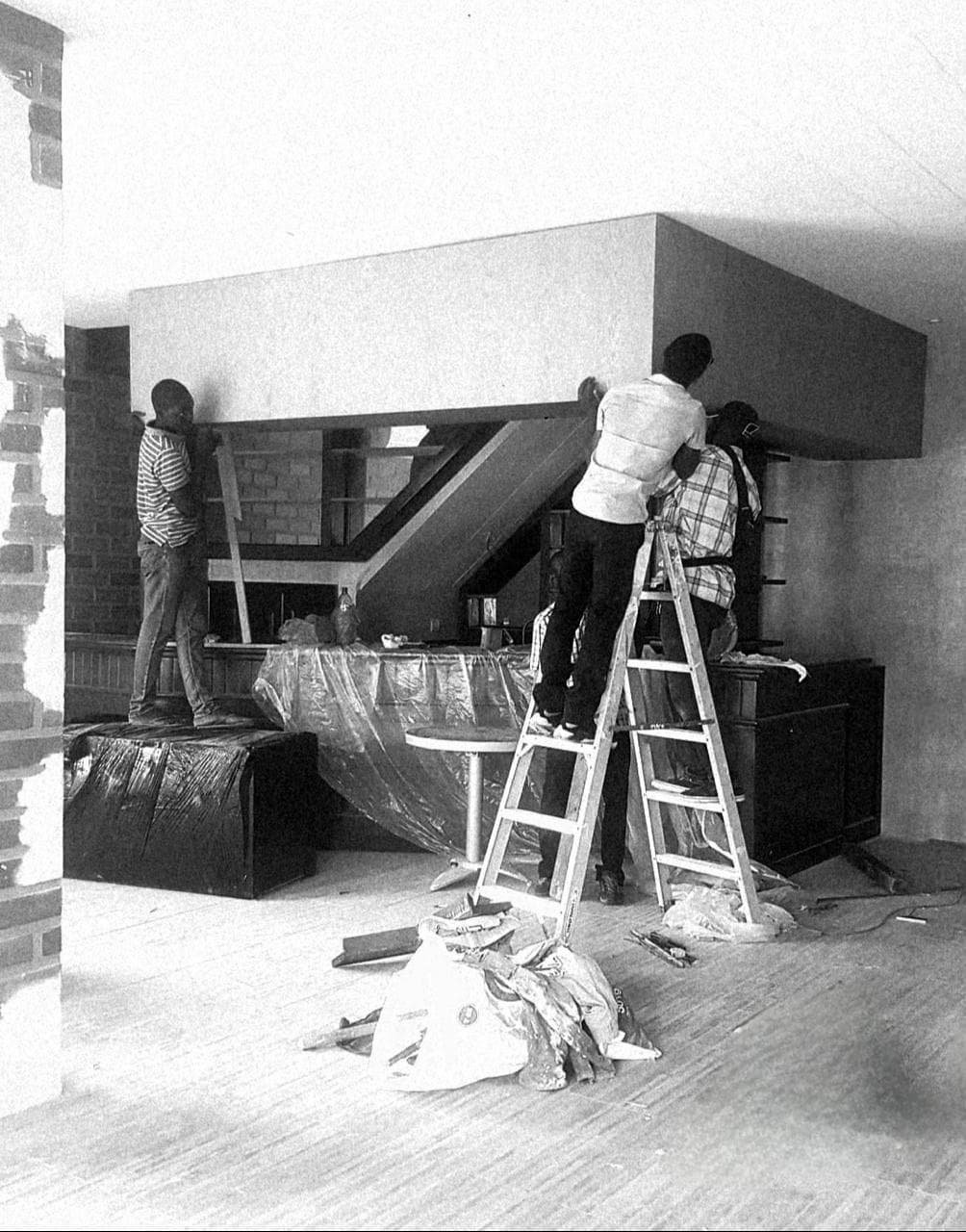 Le sur-mesure prend forme.