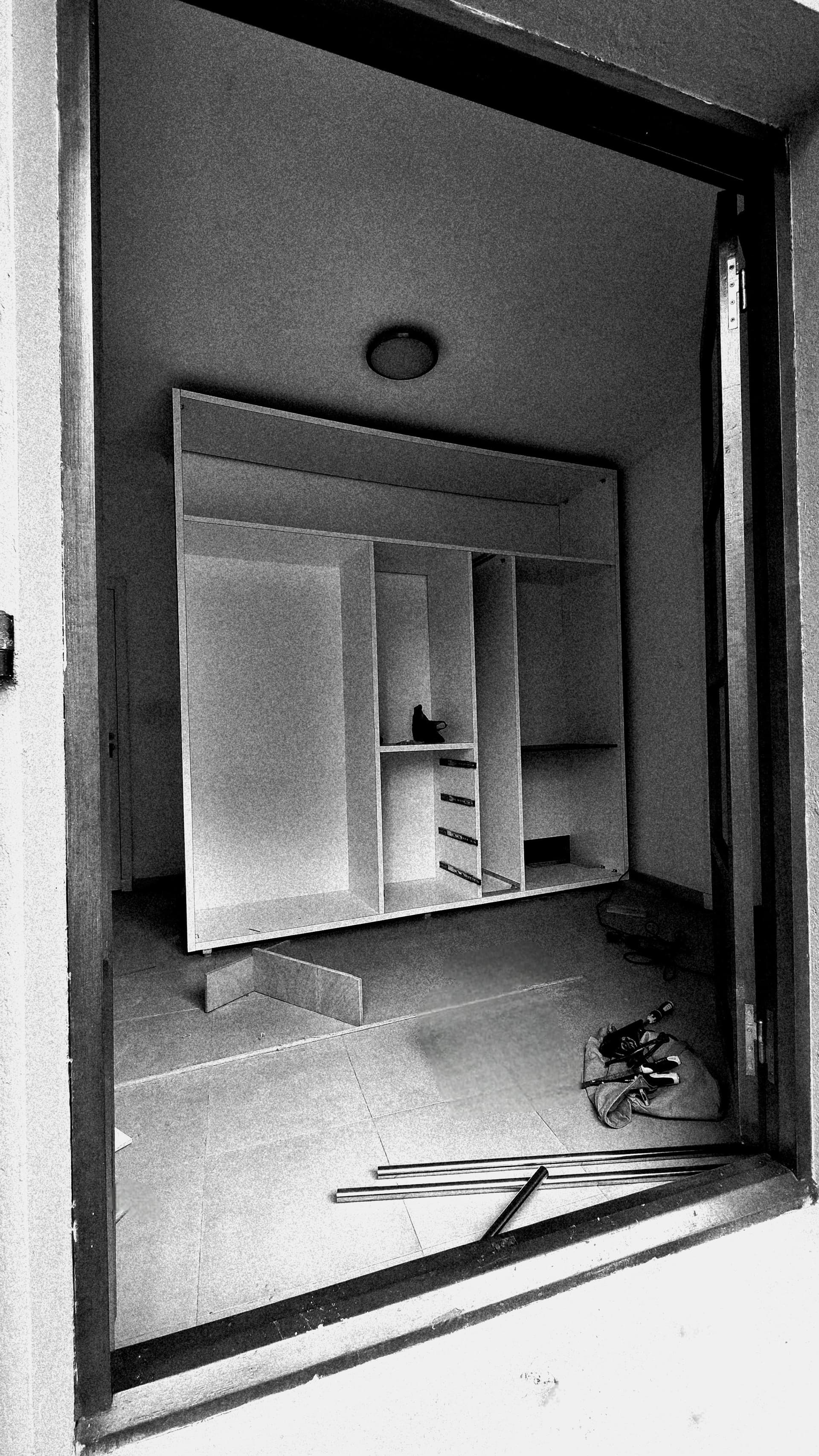 Du projet à la concrétisation. Installation.